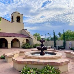 Holy Cross Catholic Church, Mesa, Arizona, United States