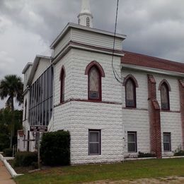 Historic New Bethel African Methodist Episcopal Church, Ormond Beach, Florida, United States