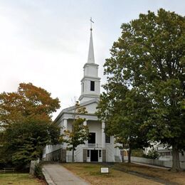 The Pawcatuck Seventh Day Baptist Church, Westerly, Rhode Island, United States