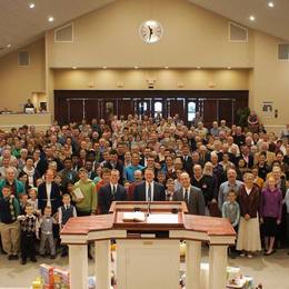 Our church family