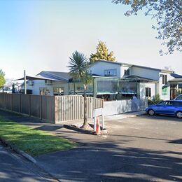 Oxford Street Community Church, Hamilton, Waikato, New Zealand