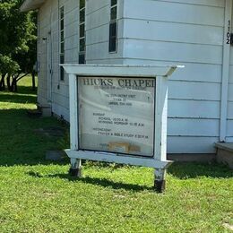 Hicks Chapel C.O.G.I.C., Lampasas, Texas, United States