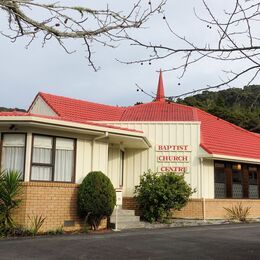 Paihia Baptist Church, Paihia, Northland, New Zealand