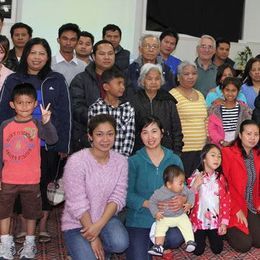 Cambodian Fellowship group photo