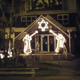 Christmas Lights at Petone Baptist