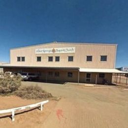 Alice Springs Baptist Church, Alice Springs, Northern Territory, Australia