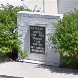 Blackwell Temple AME Zion Church, Kenbridge, Virginia, United States