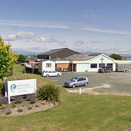 Richmond Baptist Church, Richmond, Nelson, New Zealand