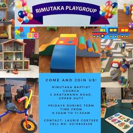 Rimutaka Playgroup