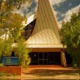 Anglican Church of the Ascension, Alice Springs, Northern Territory, Australia