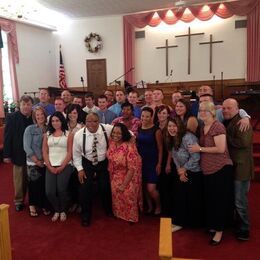 Our church family