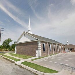 Russell Memorial United Methodist Church, Wills Point, Texas, United States