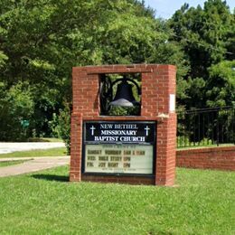 New Bethel Missionary Baptist Church, Durham, North Carolina, United States