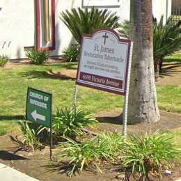 Saint James Church of God in Christ, Riverside, California, United States