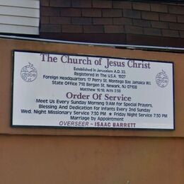 The Church of Jesus Christ, Newark, New Jersey, United States