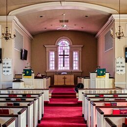 Bound Brook UMC interior - photo courtesy of Haya Gray