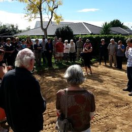 Dedication of new premises