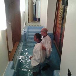 Water baptism