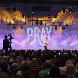 'Feeling small? Start praying big.'