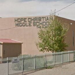 Hope Middle School, corner of Paseo del Norte & Louisiana NE