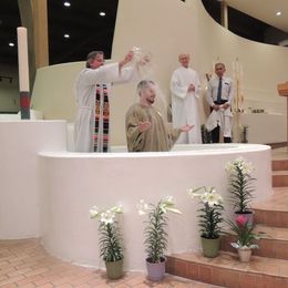 The Rite of Christian Initiation of Adults at Our Lady of the Most Holy Rosary Church