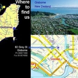 Where to find us - Gisborne Assembly of God