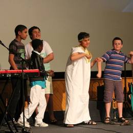 The youth at AOG put on a play for Christmas