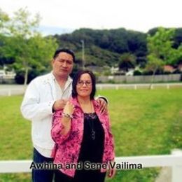 Pastor Awhina and Sene Vailimu