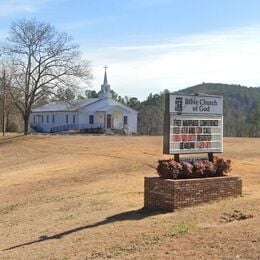 Bible Church of God, Burnwell, Alabama, United States