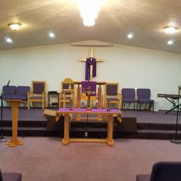 The sanctuary