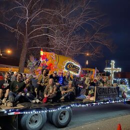 Galena Assembly of God Christmas float 2021