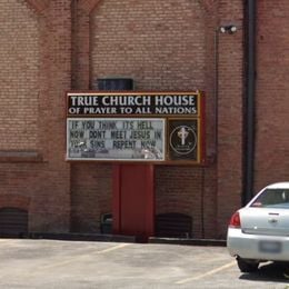 True Church House of Prayer to all Nations, Chicago, Illinois, United States