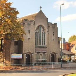 Mansfield Road Baptist Church, Nottingham, Nottinghamshire, United Kingdom