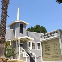 Community Church of Brisbane, Brisbane, California, United States