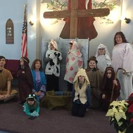 Christmas Pageant! Christmas Play 2017