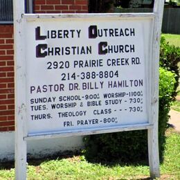 Liberty Outreach Christian Church, Dallas, Texas, United States