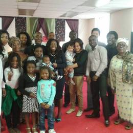 Our church family