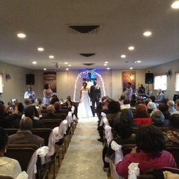 Love Fellowship wedding