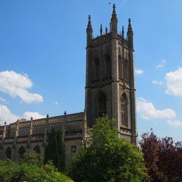 St Saviour's Church, Bath, Somerset, United Kingdom