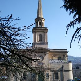 St Swithin's Walcot, Bath, Somerset, United Kingdom