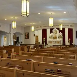 Chapel interior - photo courtesy of Ian Charles Peplow