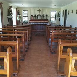 Our Lady Queen of Africa House sanctuary - photo courtesy of Ronald Daniels