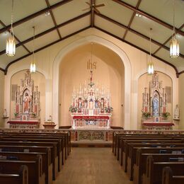 Saint Robert Bellarmine Catholic Church, St. Cloud, Minnesota, United States