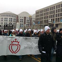 SSPX at MARCH FOR LIFE