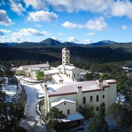 Our Lady of Guadalupe Monastery, Silver City, New Mexico, United States