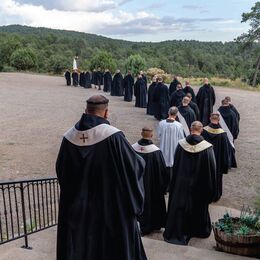 Our Lady of Guadalupe Monastery, Silver City, New Mexico, United States