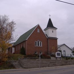 St. Luke's United Church, Sudbury, Ontario, Canada