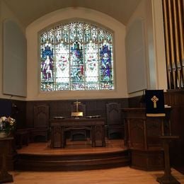 Historic St. Andrew's Church in Port Credit, Mississauga, Ontario