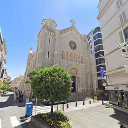 Notre Dame De Bon Voyage, Cannes, Provence-Alpes-Cote d'Azur, France