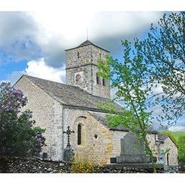 Saint Dalmas A Saint Dalmazy, Severac Le Chateau, Midi-Pyrenees, France